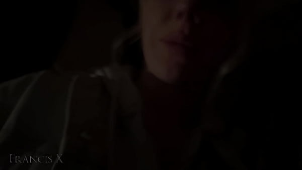 Blonde friend sucks my cock in the elevator and gets fucked hard in the hotel room 