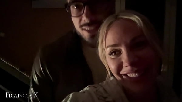 Nonton Blonde Friend Sucks My Cock In The Elevator And Gets Fucked Hard In The Hotel Room thumbnail