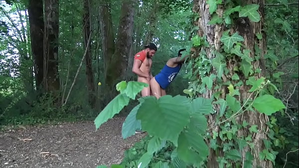 Used Raw In Exhib Cruising Wood By He Pornostar Enzo Rimenez thumbnail