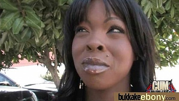 Ebony Babe Sucks Too Many White Cocks 9 thumbnail