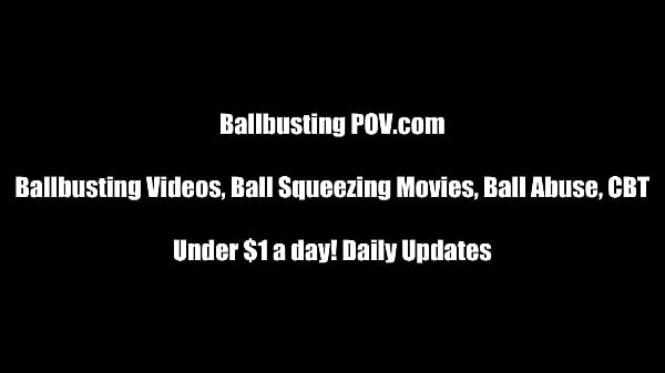 Nonton Ballbusting And Ball Squeezing Femdom Vids thumbnail