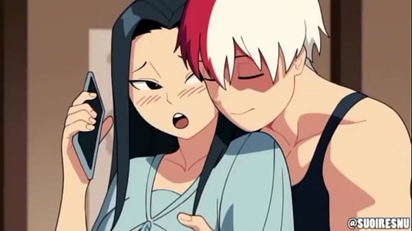 Nonton Hentai Sub Espa&ntilde;ol Boku No Hero Academia Ochako Y Deku Teniendo Sexo thumbnail