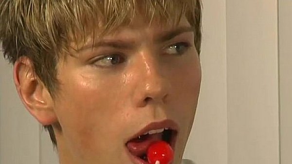 Gay clip of Blair Mason and Kayl O'Riley are bored investigating 