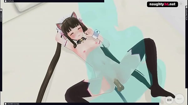 HARDCORE 3D HENTAI GAME - HORNY NEKOPARA PUSSYFUCKING 