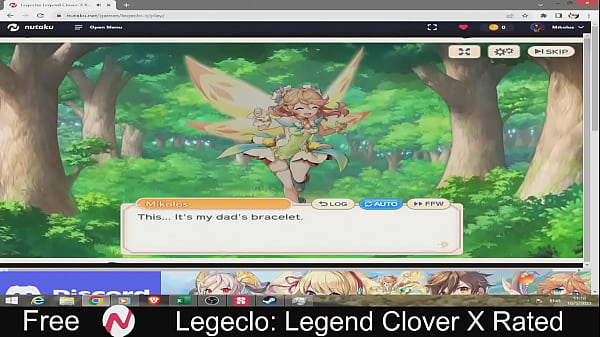 Legeclo: Legend Clover X Rated (nutaku Free Browser Game) Turn Based Rpg, Jrpg, Strategy thumbnail