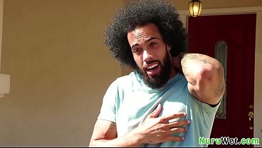 Lacey Jayne & James Angel | Nuru Massage Xxx Video thumbnail