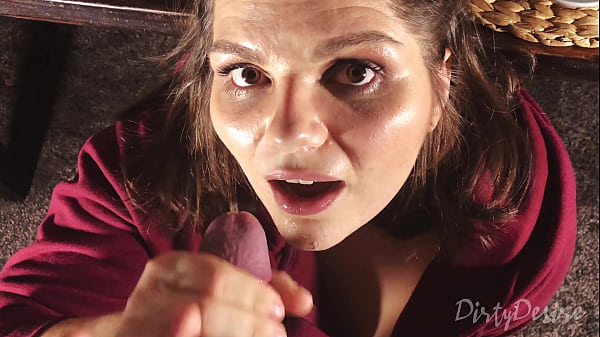 Nonton Cute Bbw Sucks Dick Under The Table Gets A Mouthful thumbnail