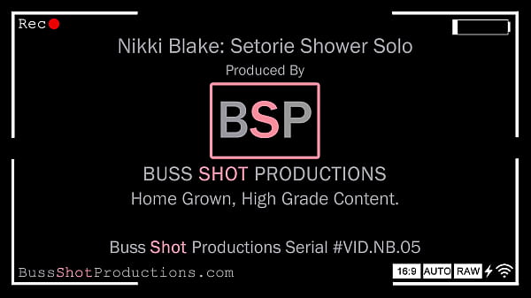 Nonton Nb.05 Nikkie Blake Setorie Shower Solo Bussshotproductions.com Preview thumbnail
