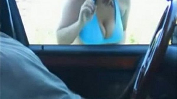 Nonton Busty Slut Sucks Cock Threw Car Window! thumbnail
