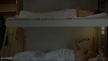 Nonton Late Night In A Shared Cabin &ndash; Bunk Bed Temptation (roleplay) thumbnail