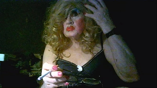Mature Smoking Cumdump Tranny Sarah Millward Advertises Herself For Customers, But You Don't Have To Pay Her! thumbnail