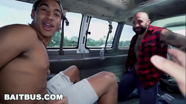 Baitbus - Straight Latino Goes Gay For Pay With Our Hairy, Muscular Friend thumbnail