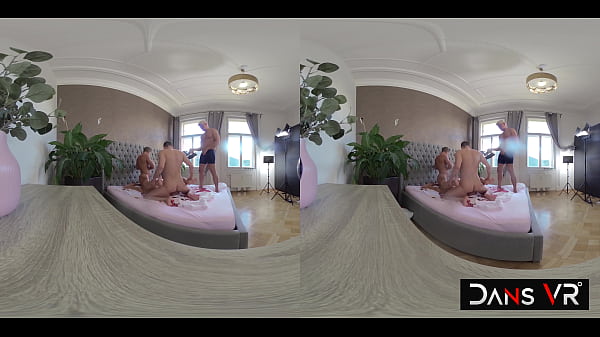 Behind The Scenes, Lovita's Tight Snatch Destroyed By Two Hung Cocks! thumbnail