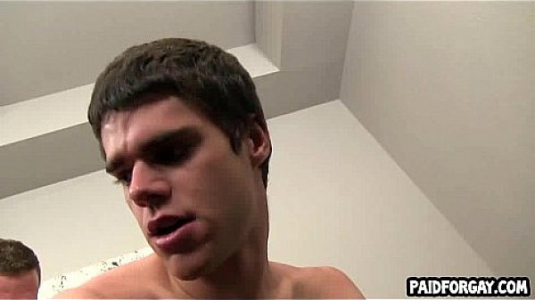 Straight Stud Cums While Getting Fucked For Cash thumbnail