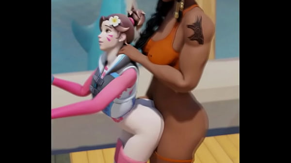 A Video Created By Cic Sfm In Which Dva Gets A Hard Pounding On The Dock From Pharah While The Soothing Sounds Of The Ocean Play Over Them. I Hope You Enjoy. thumbnail