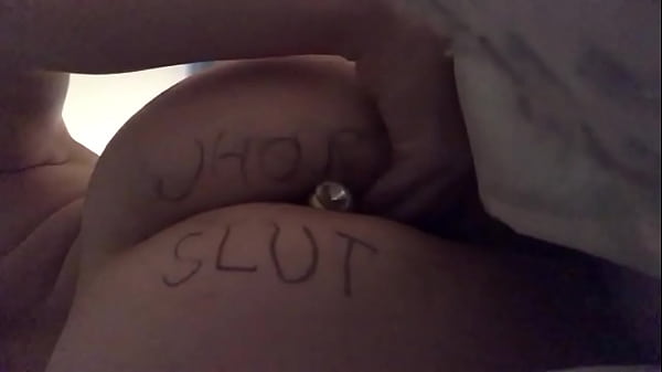 Nonton &rsquo;s Whore Spanking For Him thumbnail