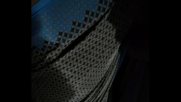 Wearing Crepe Saree At Night thumbnail