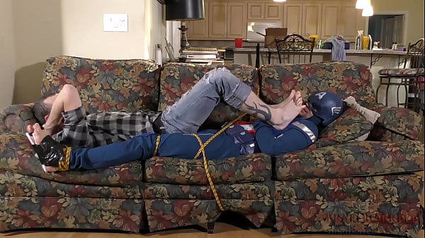 Foot Worshiping Superhero Part 3 thumbnail