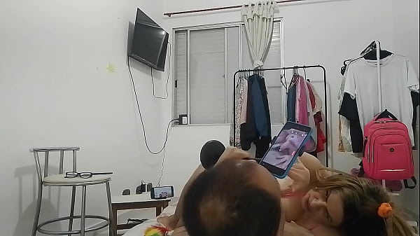 Nonton Bareback Fucking Until Her Pussy Was Of Milk! thumbnail