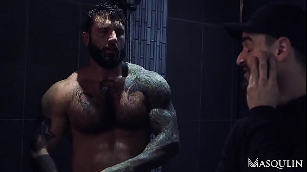 Jay Dymel And Ryan Stone Fuck Bareback And Get A Load Of A Hunk thumbnail