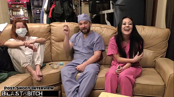 Become Nurse As Blaire Celeste Gets Blasted With A Jizzcasso thumbnail