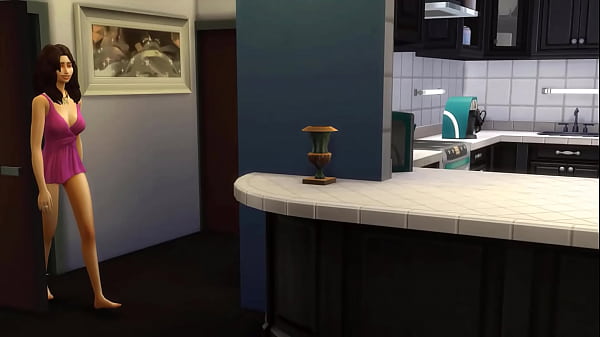 Young Couple Make Sex In Bedroom thumbnail