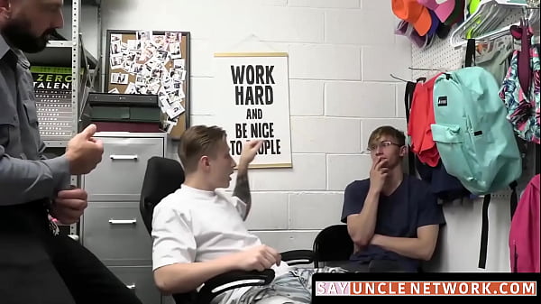 Cole Accuses Darron Of Having A Crush On Him. Turns Out Darron Wants To Suck Cole&acirc;s Cock And Officer Napoli Is Going To Make That Happen! thumbnail