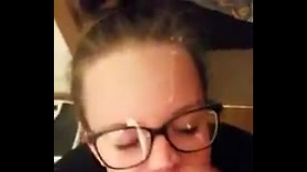 facial on her face