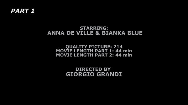 Mad Sluts, Anna de Ville Vs Bianka Blue #1 with Balls Deep Anal, DAP, ATOM, Gapes, Anal Fisting and Squirt GIO1663 