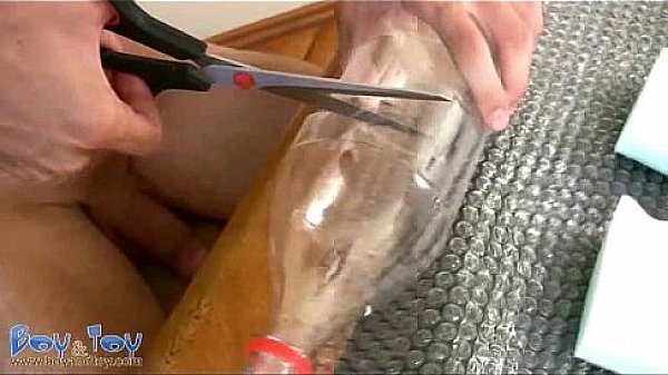 Do-it-yourself Masturbator Helps A Twink To Unload thumbnail