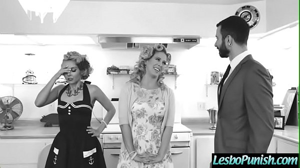 Lez Sexy Girls (aaliyah&cherie) Get Punished Each Other With Sex Toys Vid-08 thumbnail