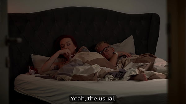 Nonton Step Mom&rsquo;s Naughty Routine Turns Into Hot Creampie In Shared Bed thumbnail