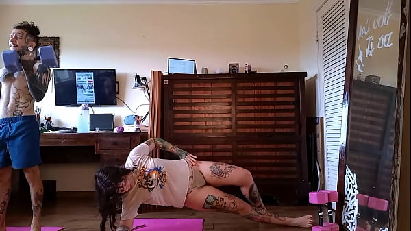 Nonton I Trained In A Thong And I Got So Sweaty thumbnail