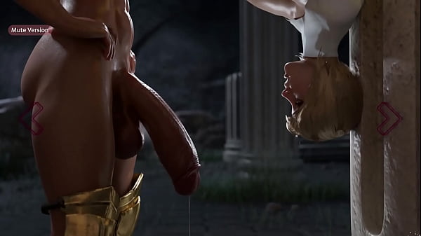 Horny 3d Dickgirl Fucks Woman, Futa Animation thumbnail