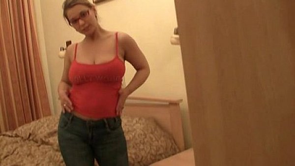 Cock Hungry Busty Slut Begs For Cum thumbnail