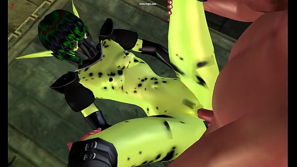 3d alien brings bbc to her dimension