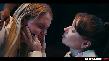 Nonton Transgender Girls Gangbang Sexy 18 Yo Babe - Shemale Anal & Bukkake thumbnail