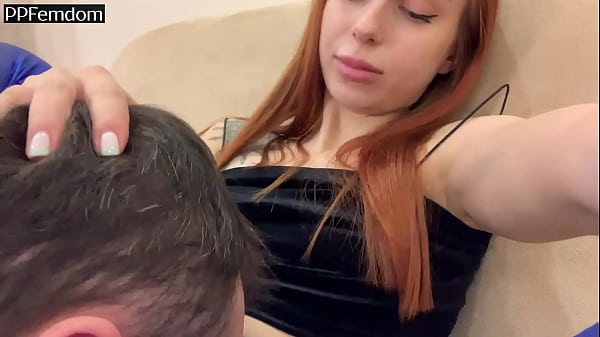 Home Female Domination With Petite Redhead Goddess Kira In Blue Yoga Pants And Her Lifelong Oral Slave thumbnail