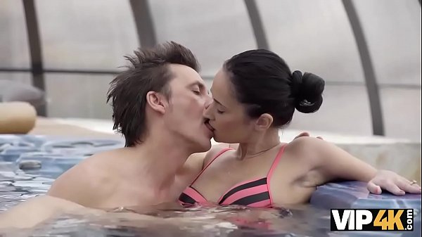 Vip4k. Dirty Games Started By Young Lassie Angie Moon And Old Bf In Jacuzzi thumbnail