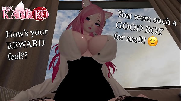 TEACHER REWARDS a GOOD STUDENT with her LEWD CAT GIRL BODY!!!!! COSPLAY ROLEPLAY ACTION!!!! 