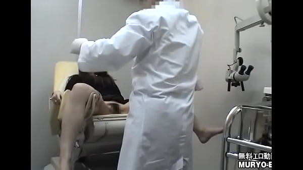 関西某産婦人科に仕掛けられていた隠しカメラ映像が流出　羞恥の内診台診察（後半）　21歳カオリ 