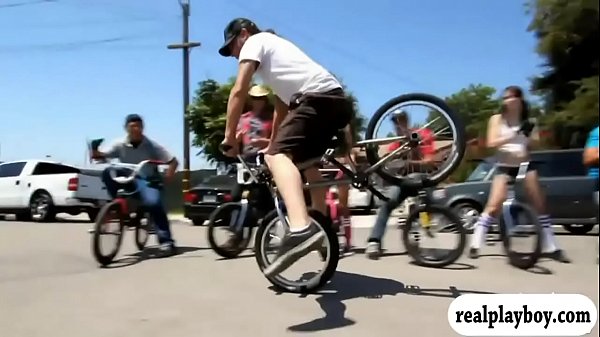 Nonton Hot Babes Exhibition Biking And Fishing thumbnail