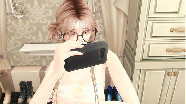 Nonton The Anime Friend Couldn't Resist And Threw Herself On A Friend's Big Dick thumbnail