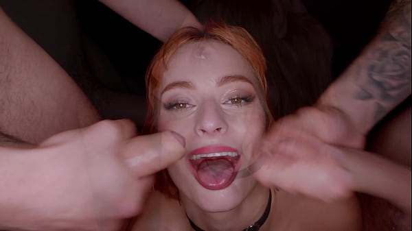 Pelirroja Flaca Quiere Pis En Su Garganta Despu&eacute;s De La Fiesta. Rauls Bud thumbnail