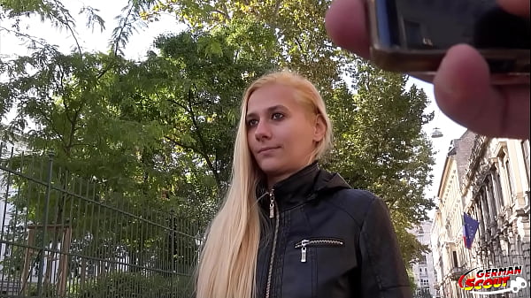 German Scout - Slim Blonde Girl Pickup And Seduce To Fuck At Model Job thumbnail