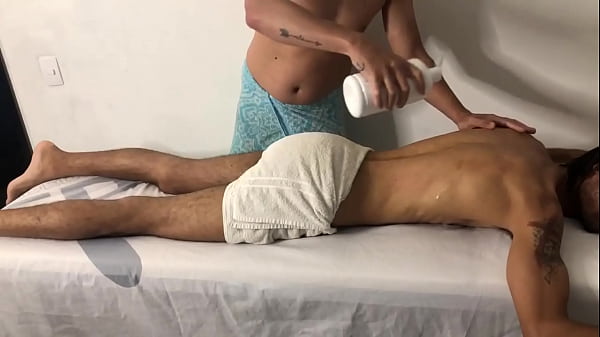 I Went For A Massage And Ended Up Giving The Ass To The Professional thumbnail