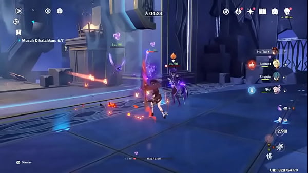 Nonton Gebsgin Imoact Mihoyo Hutao thumbnail