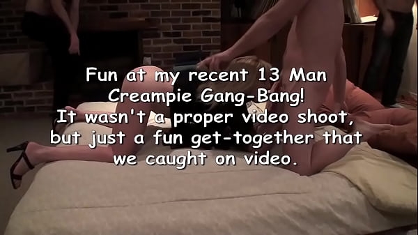 Creampie Gangbang For The Petite Milf, Carol thumbnail