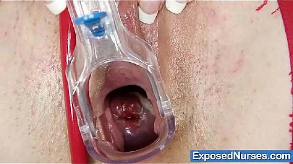 Sexy nurse Mia Hilton got glasses and uniform 