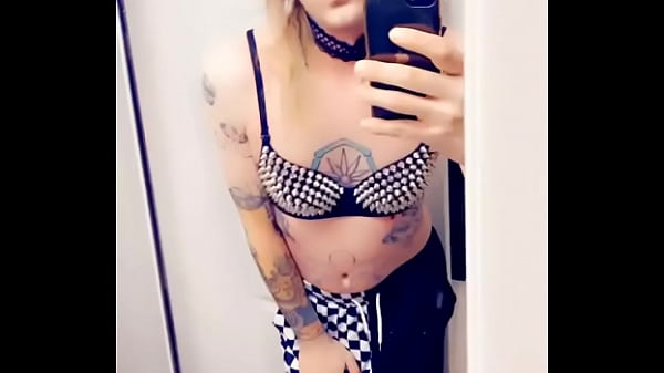 Hot Trans Raver Showing Her Boobs thumbnail